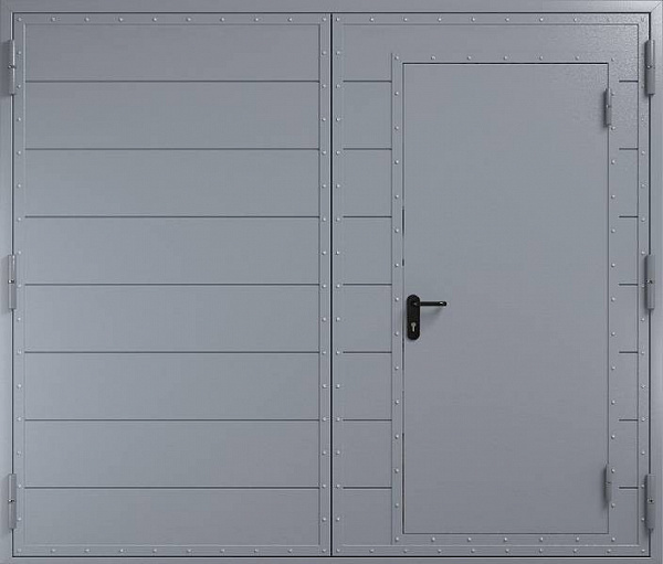Огне-взрывостойкие ворота